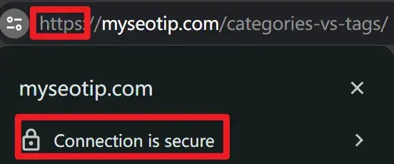 https和secure标识